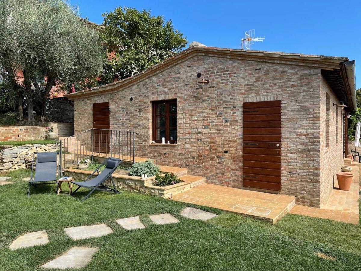 Oliveta Del Verde Appartamento Con Grande Giardino 500Mt Dal Centro سيينا المظهر الخارجي الصورة