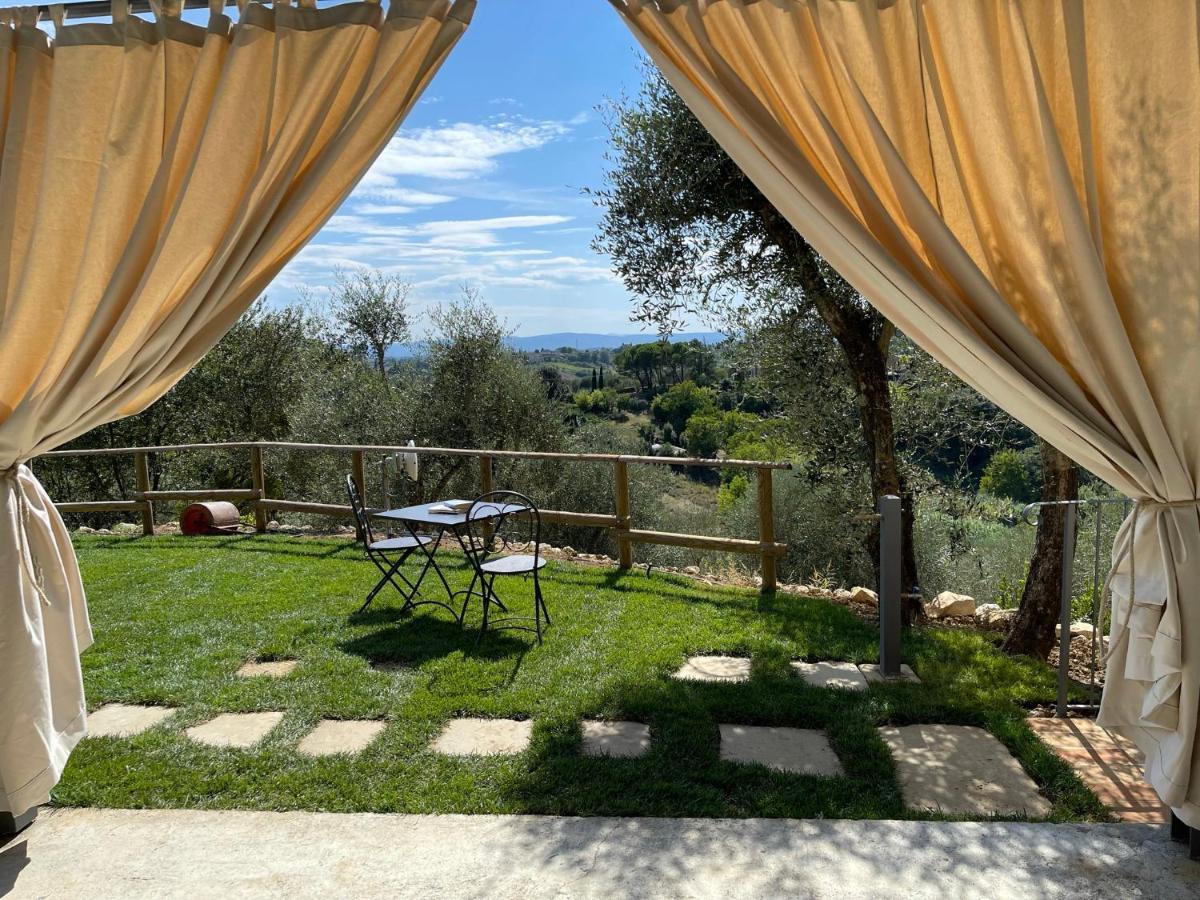 Oliveta Del Verde Appartamento Con Grande Giardino 500Mt Dal Centro سيينا المظهر الخارجي الصورة