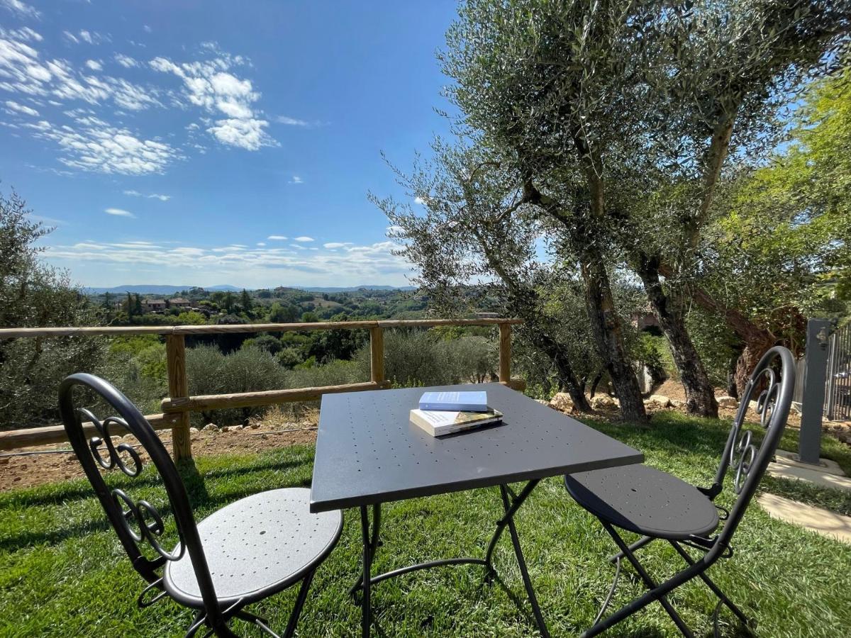 Oliveta Del Verde Appartamento Con Grande Giardino 500Mt Dal Centro سيينا المظهر الخارجي الصورة