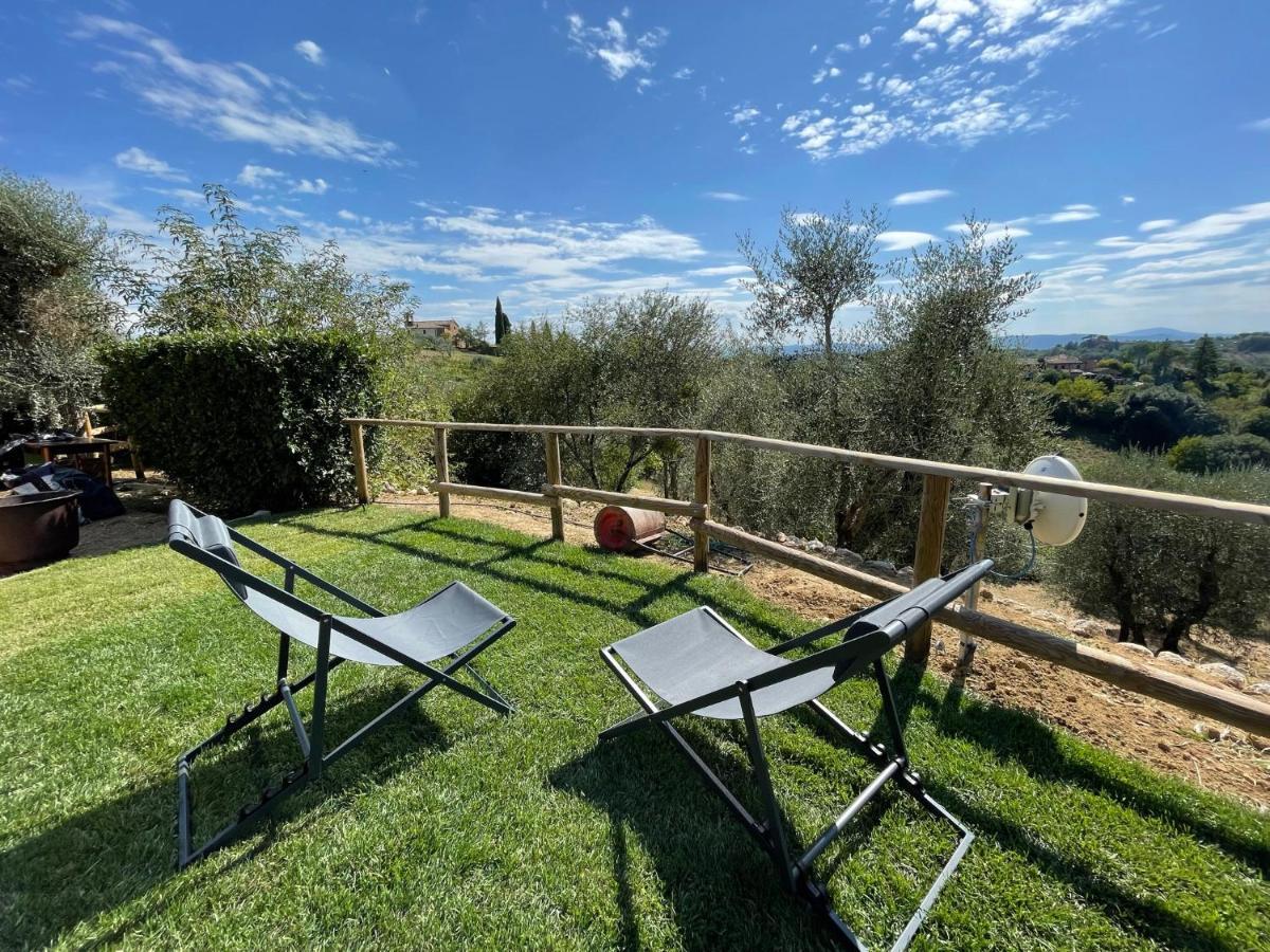 Oliveta Del Verde Appartamento Con Grande Giardino 500Mt Dal Centro سيينا المظهر الخارجي الصورة
